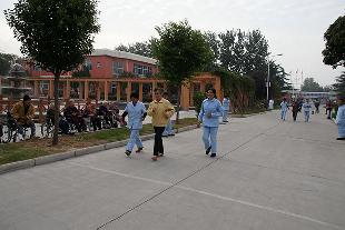 老人趣味运动会