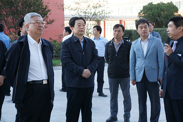 洛阳市委书记李亚视察我院