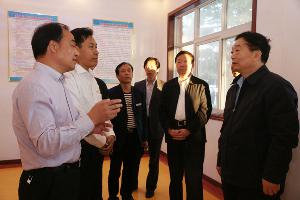 市县领导关怀指导工作