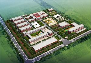 康怡老年公寓鸟瞰图